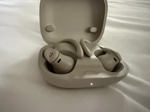 Beats Powerbeats Pro 2 True Wireless Active Noise Cancelling Earbuds in beige 