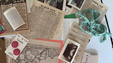 Vintage Scrapbooking Supplies Kit, 50Pcs Junk Journal Kit