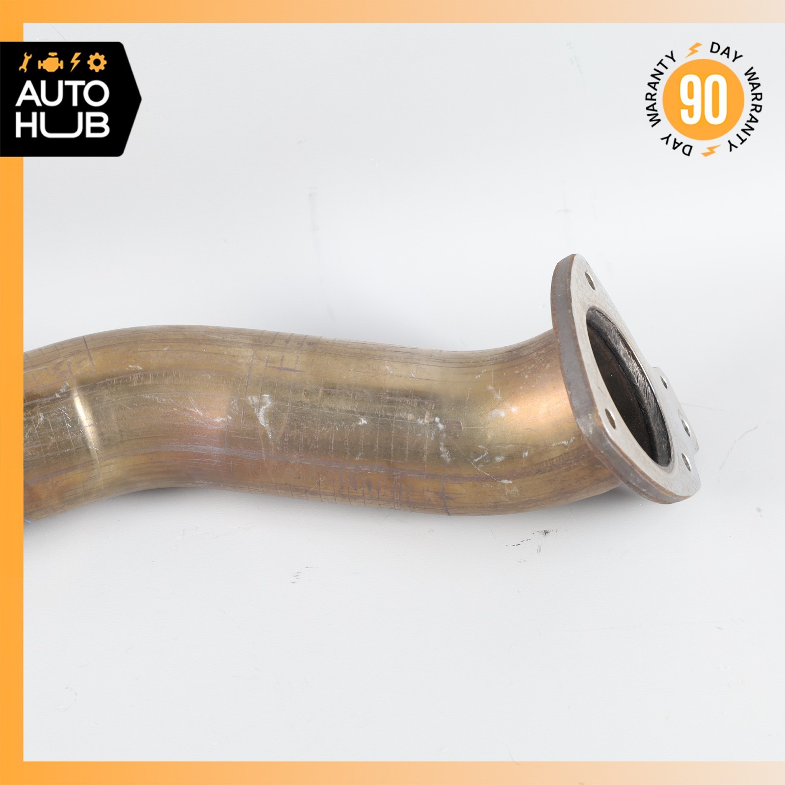 17-24 Aston Martin DB11 DBS V12 5.2L V12 Engine Right Side Exhaust Pipe OEM