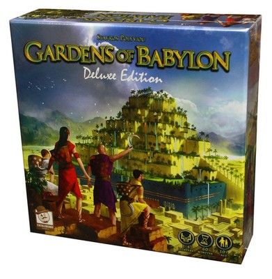 GARDENS OF BABYLON Board Game KICKSTARTER DELUXE EXCLUSIVE wTHE ASSYRIAN EXP NEW