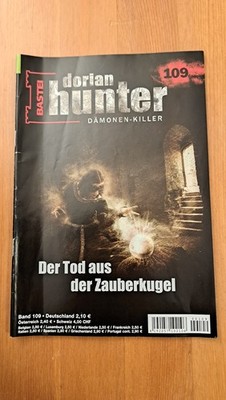 Dorian Hunter, Dämonen-Killer, Band 109, Der Tod aus der Zauberkugel