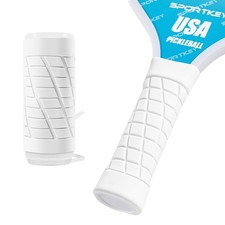 Pickleball Paddle Grip with Quick-Pull Installation Design, 5.2 Enhanced Pic...