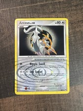 LP Arceus (AR5) AR5 Holo Rare Arceus Pokemon 2009 on eBay