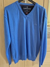 Herren Pullover in blau Größe M