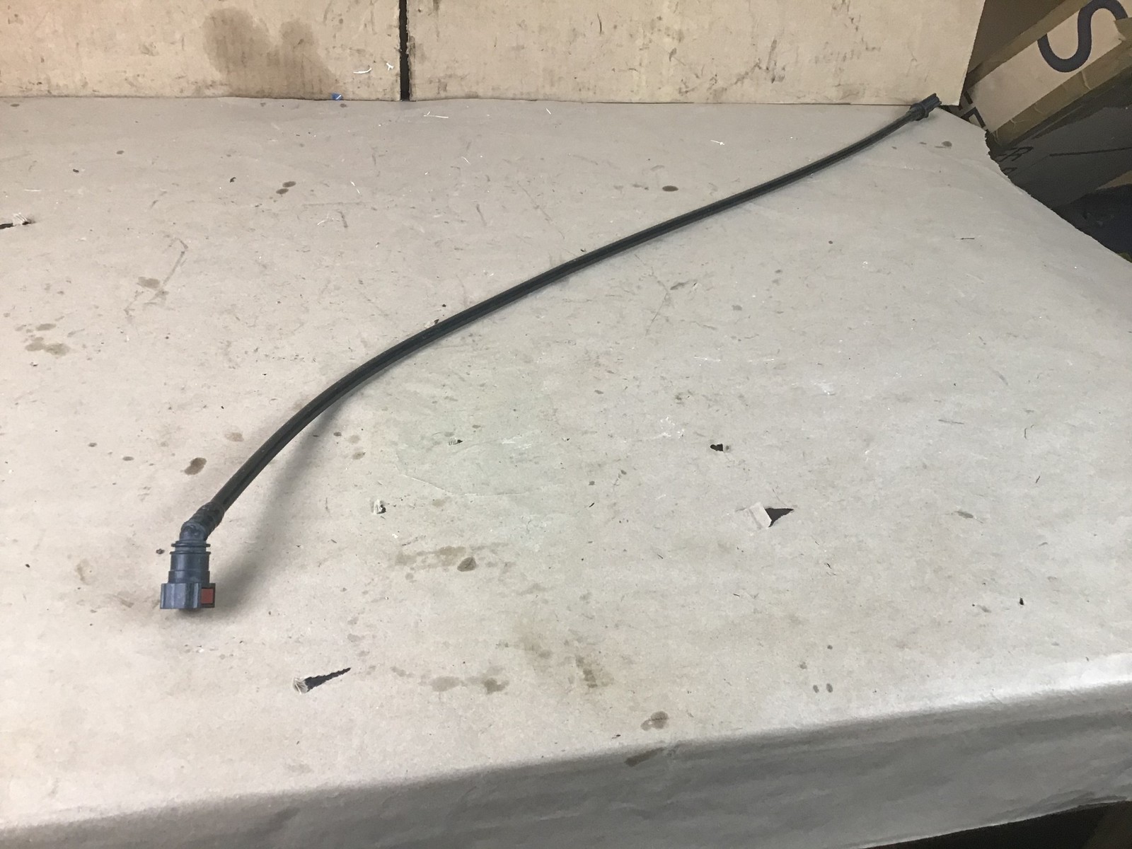 McLaren 650S 2015 Rear Left Driver Emission Fuel Hose Pipe Line 15-17 ;:A
