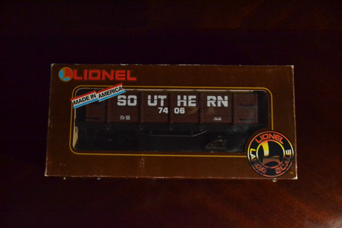 Tren Lionel 8-87406 Gran Escala G SUR Góndola Coche #7406 - Nuevo | Condition: New