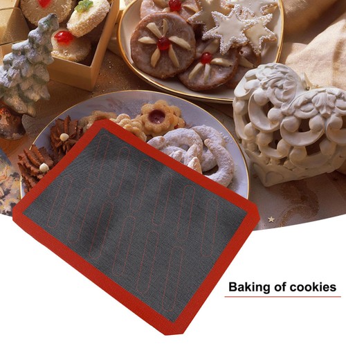 Silicone Hollow Baking Mat Heat Resistant Glass Fiber Baking Mat Oven Pad - Picture 9 of 12