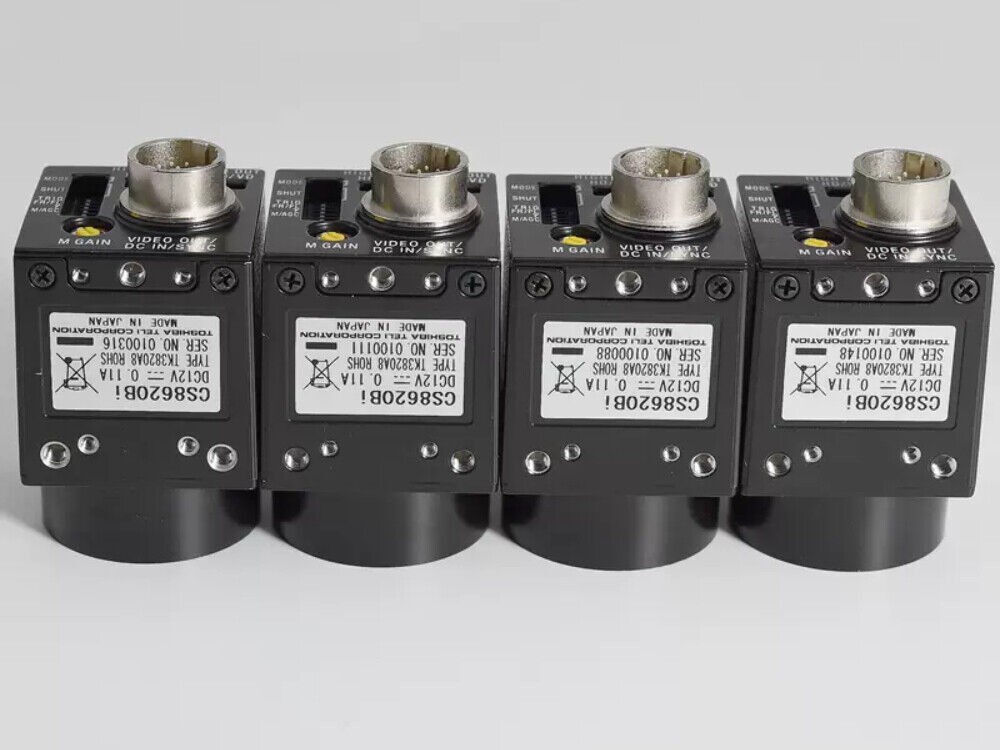 1PC USED teli CS8620Bi Industrial Camera