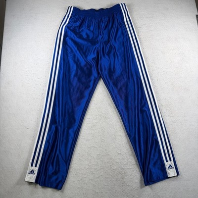Adidas Adibreak Breakaway Track Pants Blue White Stripe Vintage 09/04 AZB001 XL