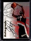 1997-98 Skybox Metal Universe Stacey Augmon Autographics Auto