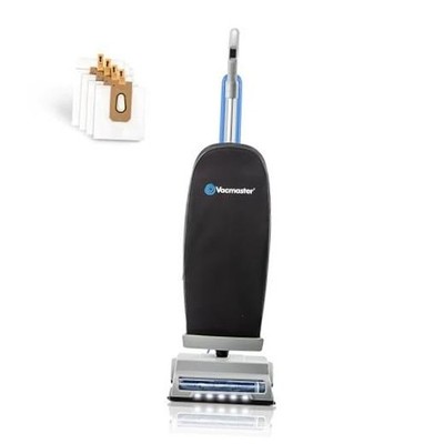 Vacmaster UB0402 Commercial Vacuum Cleaner Ultra-Lightweight 14L Capacity Gray