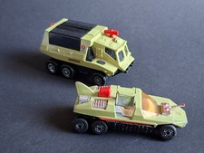 Matchbox Battle Kings K-111 Missile Launcher und K-2002 Flight Hunter