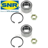 2X Radlagersatz Snr R140.17 2 Radlager Satz Links Rechts Vorderachse Vorne