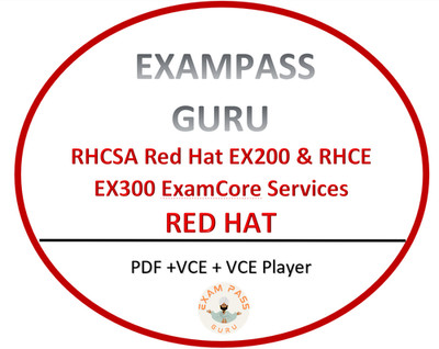 RHCSA Red Hat EX200 & RHCE EX300 Exam! 136 & 88QA