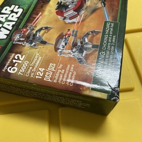 NEW LEGO STAR WARS 75000 CLONE TROOPERS VS. DROIDEKAS 124 PCS IN ORIGINAL BOX