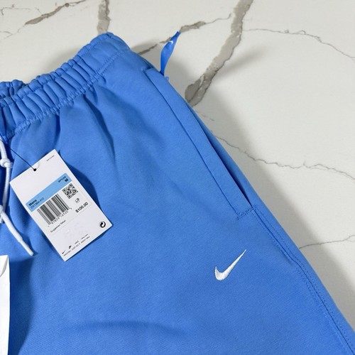 $100 Mens Size M Nike Sportswear Solo Swoosh Heavyweight Fleece Pants DX1364-412 - Picture 2 of 15