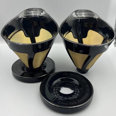 Pour Over Coffee Dripper Single Cup Brew Manuelle Kaffeebrühmaschine für das