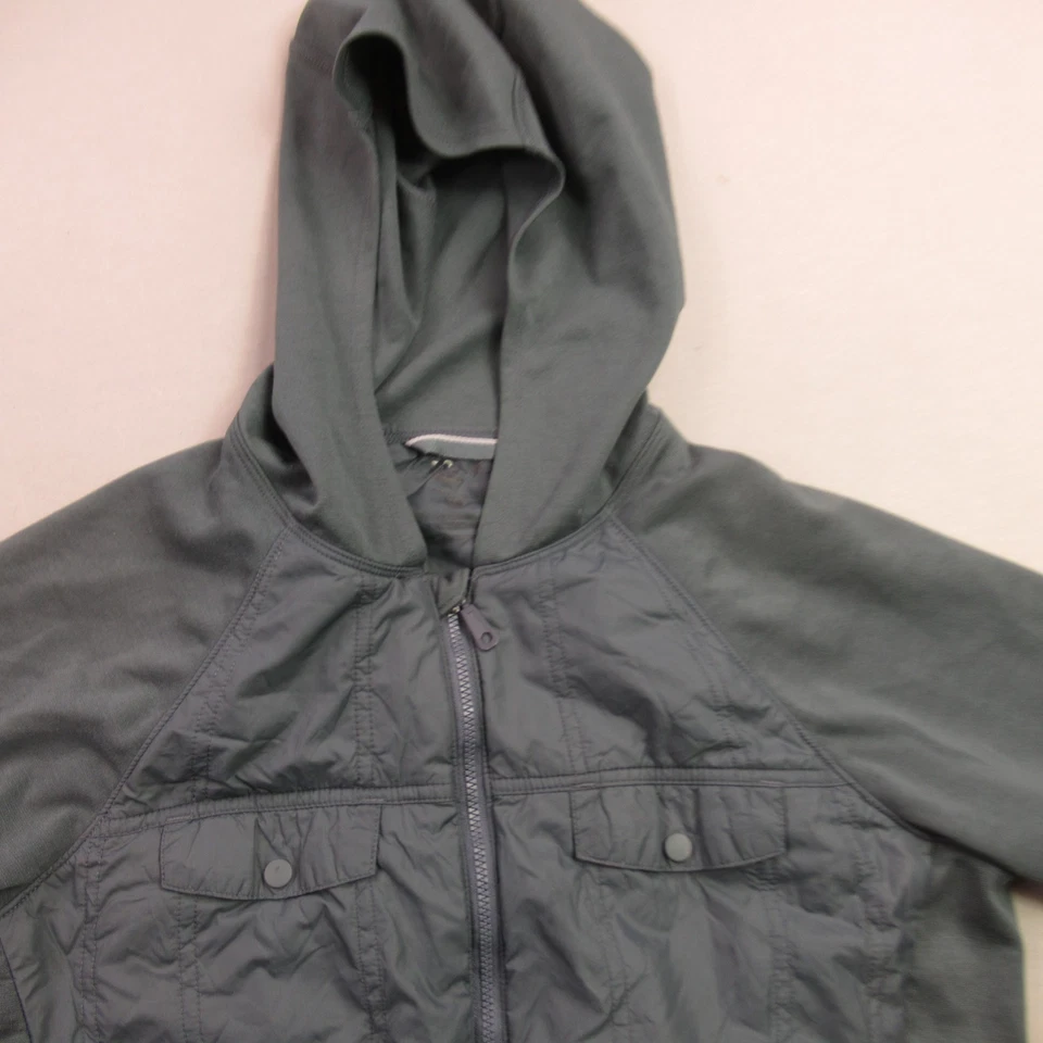 Chaqueta Mountain Hardwear Para Mujer Manga Larga Mediana Exterior Bolsillos Informal Capucha Foto 2 de 4