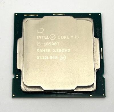 Intel Core i5-10500T CPU SRH3B 2.30GHz 6-Core 12MB LGA1200 25W Desktop Processor