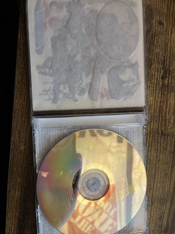 Beck – The Information CD Only USED includes all Stickers Unused Foto 3 de 4