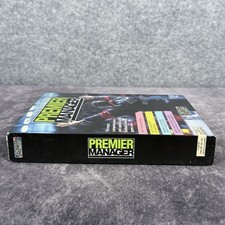 Jeu Premier Manager 3 Big Box Pour Commodore Amiga - Complet Avec 3 Disquettes Et Notice, Bon état