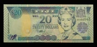 AE 050543 - Reserve Bank of Fiji Uncirculated 20 Dollars Banknote #5