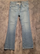 Vintage Calvin Klein Womens Size 10 Medium Wash Mid Rise Flare Denim Jeans