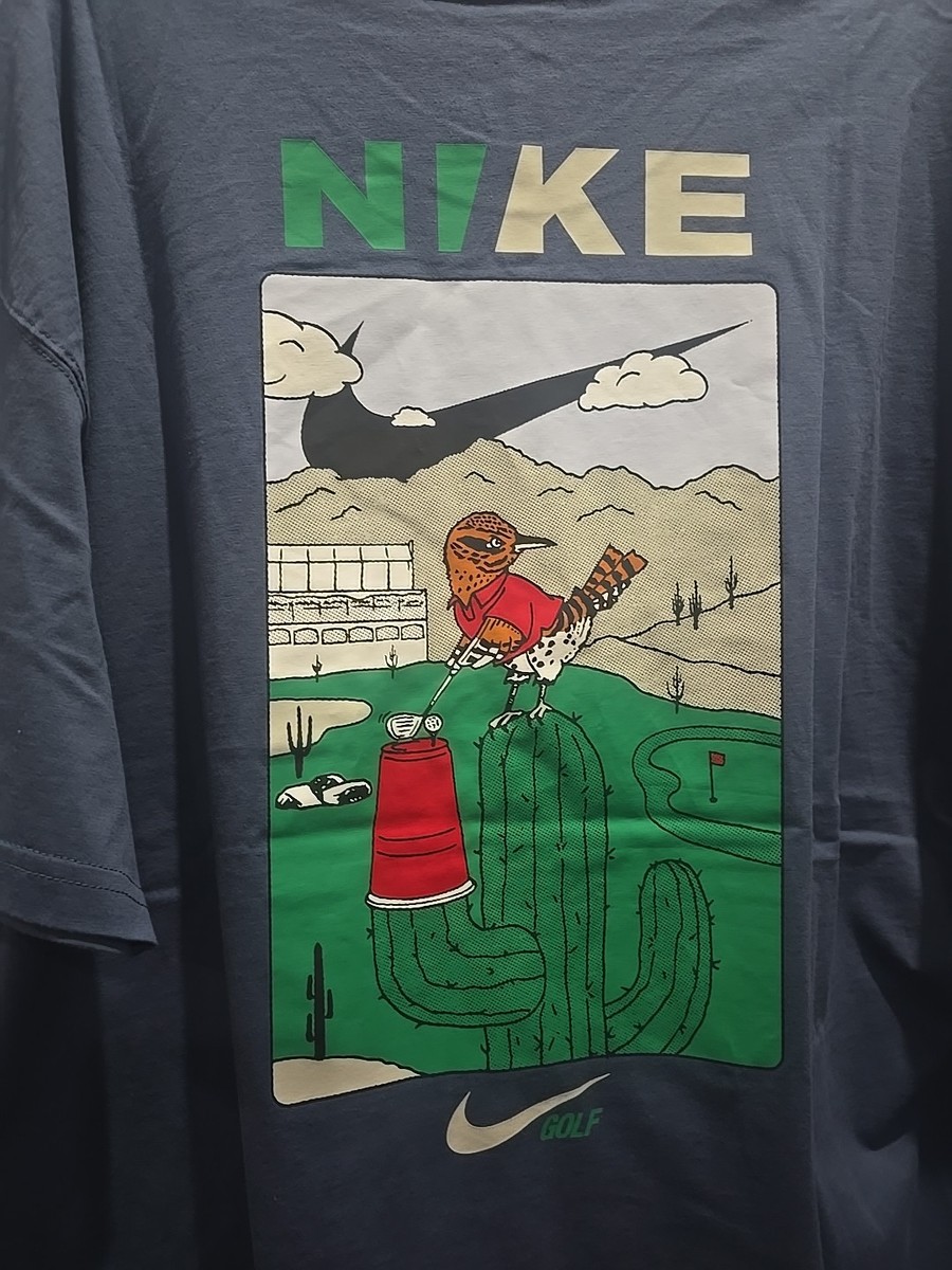 Nike Golf Max90 Birdie Short Sleeve Tee Shirt Men's Size XL RARE Nike Golf Max90 Birdie Short Sleeve Tee Shirt Men's Size XL RARE