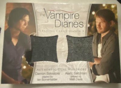 Vampire Diaries Damon And Alaric DM03 Season 3 Costume Card