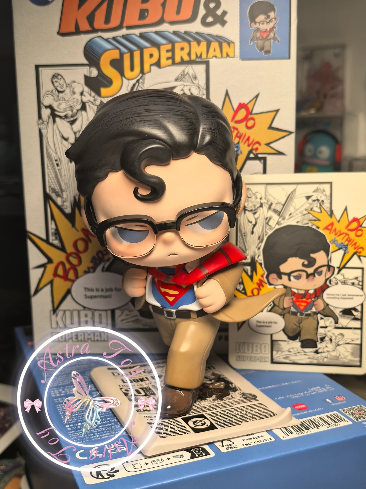 Authentic Superman KUBO Figurine