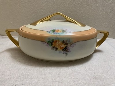 VTG Modell von Ph Rosenthal Selb Bavaria Donatello Covered Casserole Dish