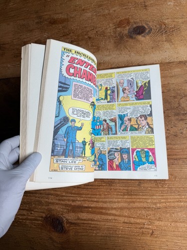 The Incredible Hulk By Stan Lee 1978 First Printing Fireside PB Marvel Comic - Picture 10 of 16