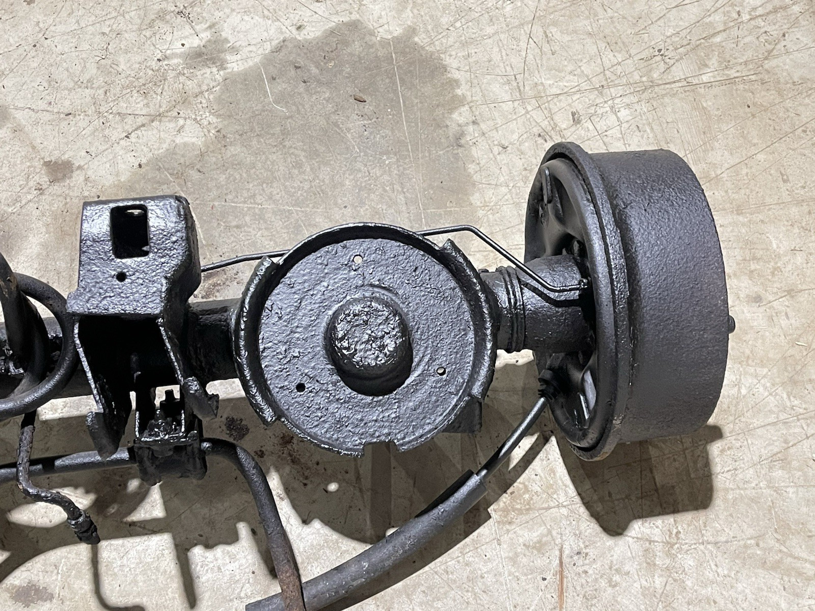 Dana 44 Rear Axle Differential Assembly Gear Ratio 3.73 97-06 Jeep TJ Wrangler