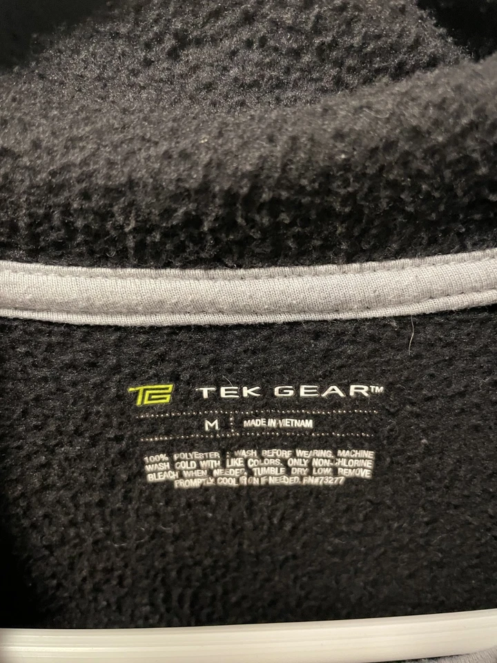 Chaqueta polar con capucha y cremallera completa Tek Gear para dama - talla M Foto 3 de 3