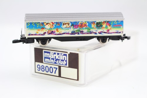 98007 SoMo Weihnachtswagen 1996 Märklin mini club Spur Z OVP +Top+ | Zustand: Gebraucht