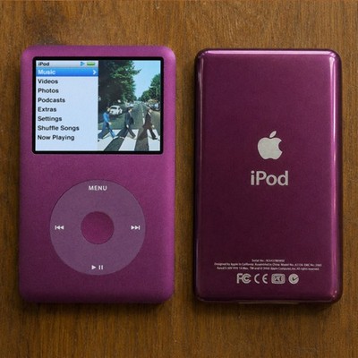 iPod Classic 512GB SSD 7th Generation Purple Mega Battery 60 Day Warranty