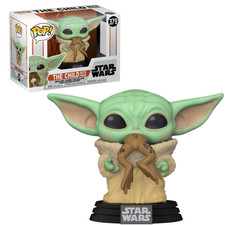 Funko Figura Funko Pop Star Wars Mandalorian The Child With Frog