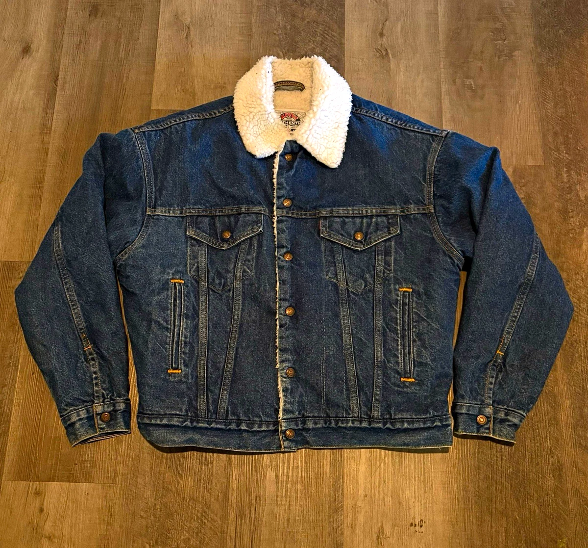Denim 1990s Vintage Outerwear Coats & Jackets for Men for sale | eBay