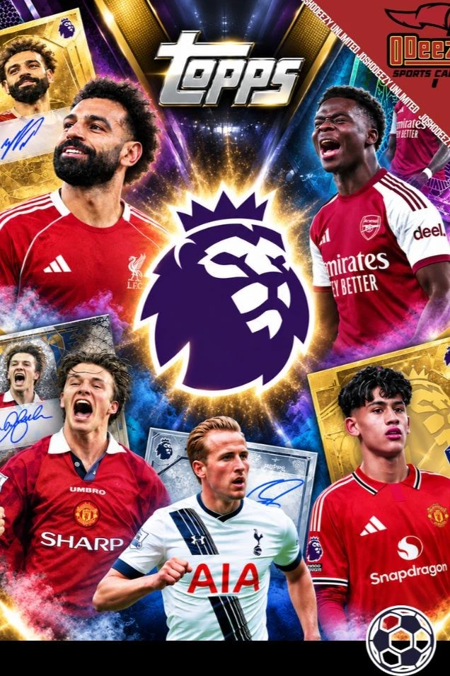 2026-27 Topps Premier League Soccer PYP #2713