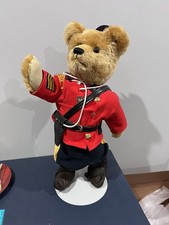 Stuffed Teddy Bear with Stand 19 Inches Tall