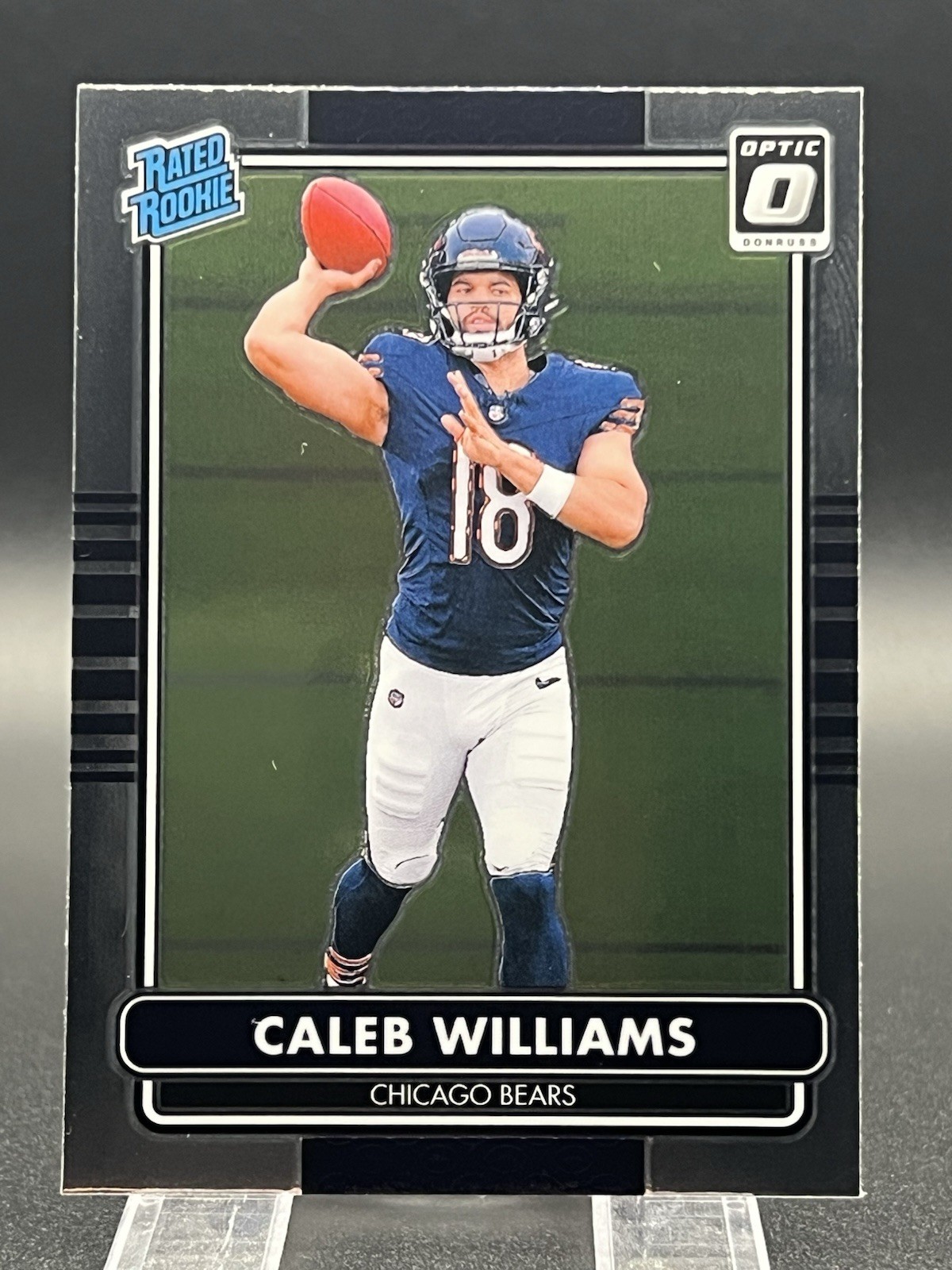 2024 Donruss Optic Caleb Williams 2014 Retro Series Rated Rookie #1 Bears