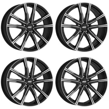 4 AEZ Montreal dark 8.0Jx20 5x114.3 alloy wheels for BYD Acto