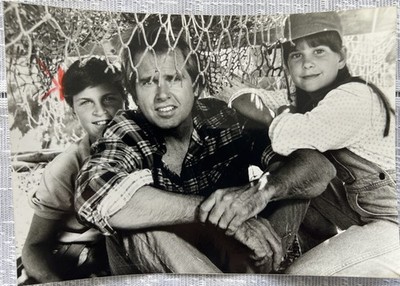 Original Pressefoto Der heimliche Zeuge 1991 RTL Phoenix LeMat Martin Szene Film