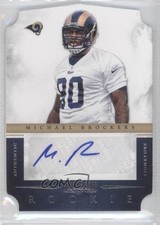 2012 Panini Prominence Rookie Signatures Die-Cut /499 Michael Brockers Auto 0b2