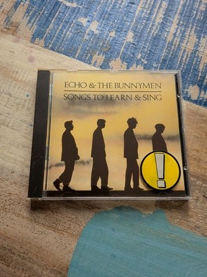 CD Echo & The Bunnymen Songs To Learn & Sing