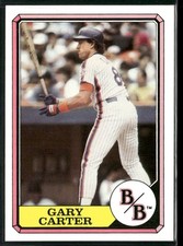 1987 Topps Boardwalk and Baseball #11b Gary Carter