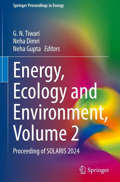 G. N. Tiwari (U. A.) | Energy, Ecology And Environment, Volume 2 | Buch (2026)-image