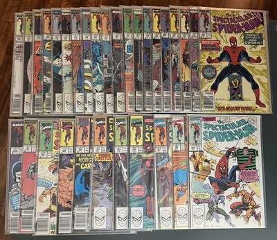 Spectacular Spider-Man #139-#169 Marvel Comics Run