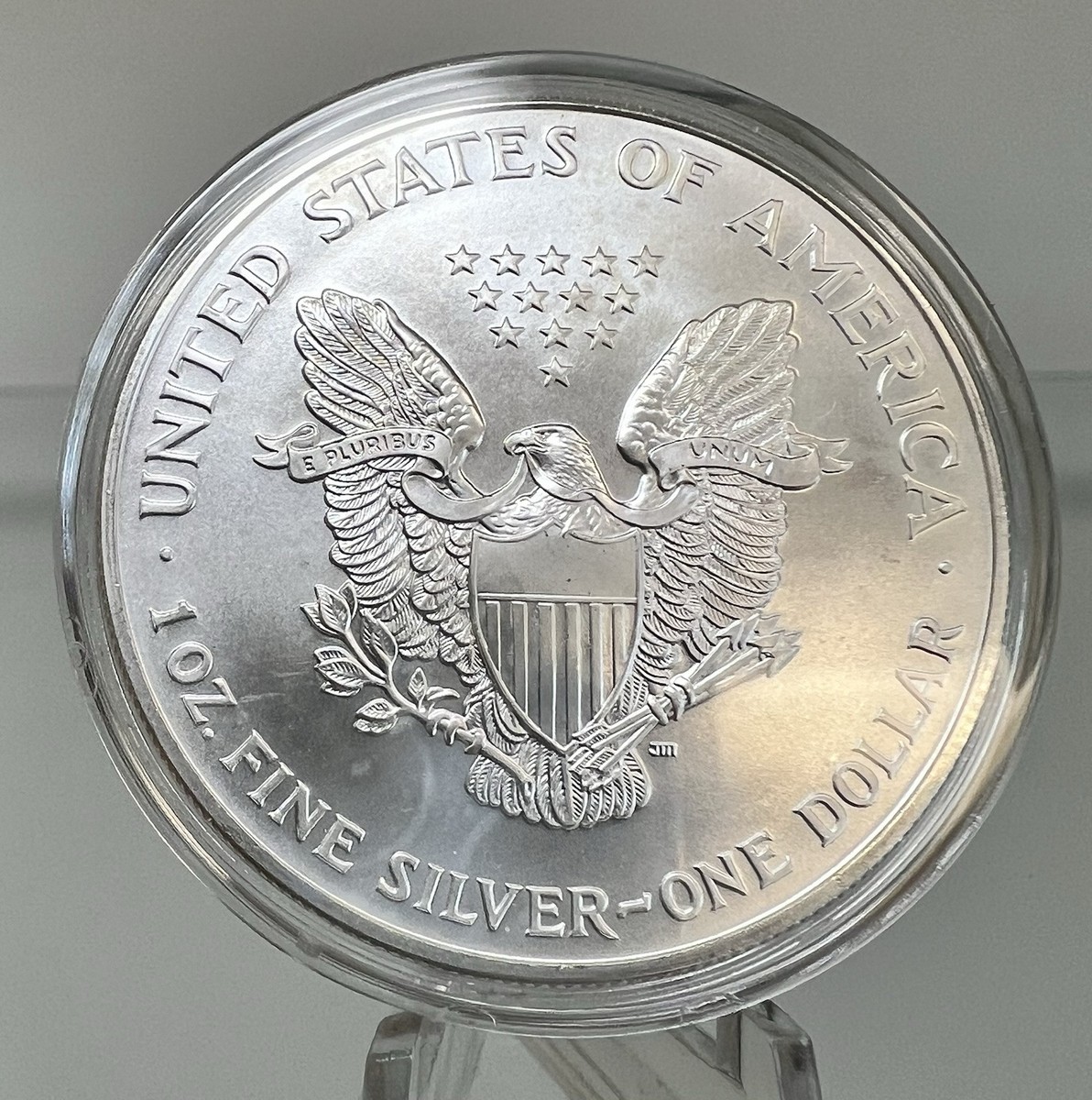 1999 American Eagle 1 oz .999 Silver Dollar $1 Color Painted Coin