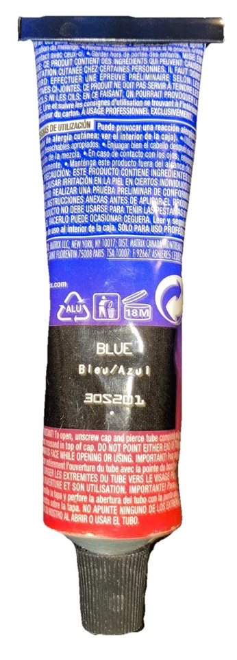 NUEVO MATRIX SOBOOST AZUL Aditivos de sincronización de color 2 fl. oz. Foto 2 de 2